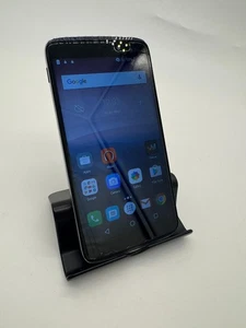 ALCATEL One Touch 6045Y Smartphone 16 GB gris oscuro sin bloqueo de SIM móvil usado - Imagen 1 de 7
