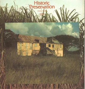 Historic Preservation (Volume 29, Number 1, January-March, 1977) - Picture 1 of 1