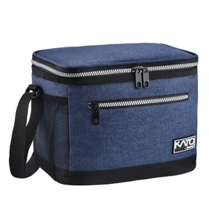Insulated Lunch Box for Men/Women, Leakproof Thermal Lunch Bag for Office Pic... - Picture 1 of 8