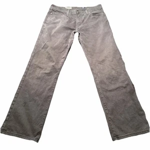 Adriano Goldschmied AG PROTEGE Straight Leg Faded Black Jeans Men Sz 33x30 USA - Picture 1 of 19