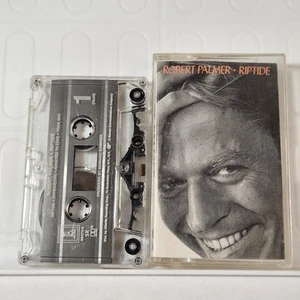 Robert Palmer Riptide Cassette 1985 Island Records - Picture 1 of 2