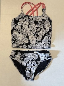 GAP Girls Size M Two Piece Bikini Bathing Swim Suit EUC - Picture 1 of 6