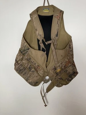 Cabela’s Foul Hunting Camouflage Vest Carrier Turkey Hunting - Image 1 of 4