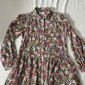 Anthropologie Lost + Wonder Floral Dress Long Sleeve Floral Size XS Full Length - Picture 1 of 16