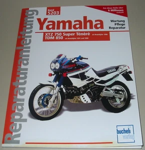 Reparaturanleitung Yamaha XTZ 750 Super Tenere ab 1988 / TDM 850 ab 1991 + 1996 - Bild 1 von 2
