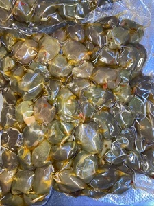 OLIVE VERDI RICETTA TRADIZIONALE ANTIPASTO GOURMET 2 BUSTE 500 G CALABRIA CHEF - Imagen 1 de 6