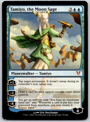 Tamiyo, the Moon Sage - Avacyn Restored AVR - MTG - LP Magic - 79 M - Image 1 of 2