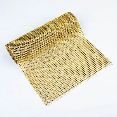 10"x108" Plástico Cristal Estrás Mesa Corredor Fiesta Eventos Decoración del Hogar Foto 1 de 2