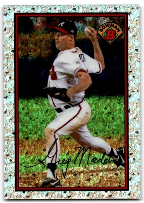 2014 Bowman is Back Грег Мэддокс Atlanta Braves No89BIB-GM - Изображение 1 из 2