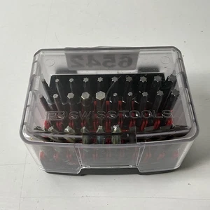 PB Swiss Tools PB E6-990 30 langes Bit-Set mit Aufbewahrungskoffer - Bild 1 von 7