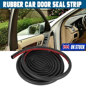 Big D-shape Door Window Rubber Seal Strip Weatherstrip For Auto Car Truck Van UK - Picture 1 of 13