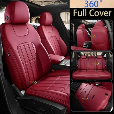 Custom Leather Seat Cover for Mercedes-Benz Made 1:1 Original Size Full Cover - Image 1 of 4