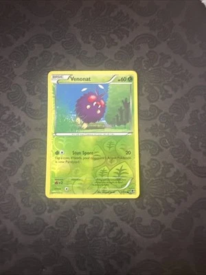 Venonat 1/119 Reverse Holo Common Phantom Forces Pokemon TCG - Image 1 of 2