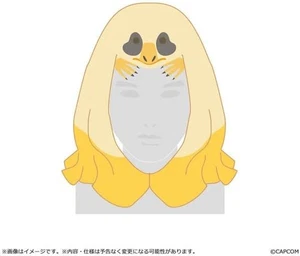 Monster Hunter Wilds Kigurumi Hat Mimiphyta Hanasyojo α Plush Bonnet Peluche Jap - Picture 1 of 6