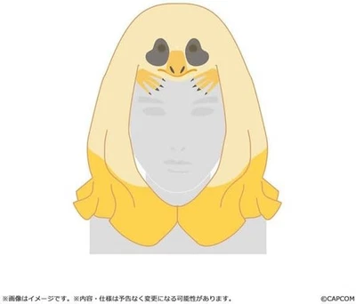 Monster Hunter Wilds Kigurumi Hat Mimiphyta Hanasyojo α Plush Bonnet Peluche Jap - Image 1 of 4