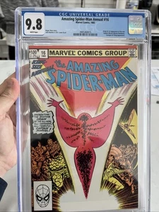 Amazing Spider-Man Annual #16 1st App Of Monica Rambeau (Marvel 1982) CGC 9.8 - Picture 1 of 3