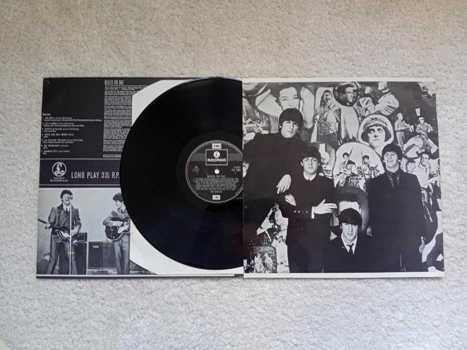 The Beatles – Beatles For Sale LP (EX) [1969 UK Press] PARLOPHONE - Image 1 of 4