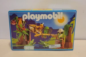 Playmobil 3016 Alligatorschlucht mit schwingender Dschungelbrücke Neu in OVP L15 - Bild 1 von 6