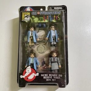 Ghostbusters Diamond Select Minimates SDCC 2010 Toys R Us exclusivo paquete de 4 - Imagen 1 de 9