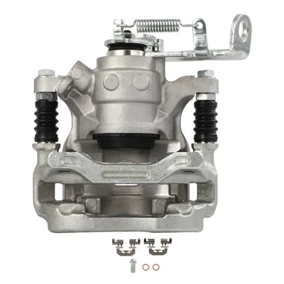 Rear Left For 2014 2015 2016 Mazda 3 Mazda 3 Sport Brake Calipers w/Bracket Foto 1 de 4