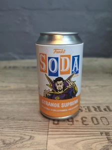Funko Marvel vinile SODA Strange Supreme aperto e completo - Foto 1 di 5