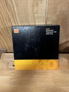 Kodak Carousel Transvue 140 Slide Projector Trays Original Box - Picture 1 of 3