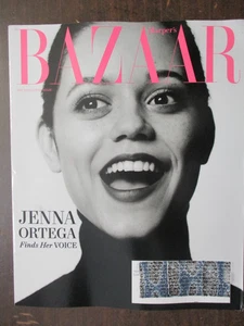 HARPER'S BAZAAR MAGAZIN SOMMER 2025 JENNA ORTEGA FINDET IHRE STIMME ENTDECKUNG AUSGABE. - Bild 1 von 2