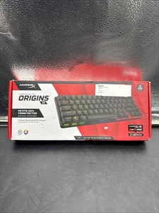 NEW HyperX Alloy Origins 65 - Mechanical Gaming Keyboard RGB (US Layout) - Picture 1 of 9