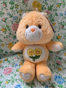 Vtg Care Bears Friend Bear W/Tags 2002 20th Anniversary 12” NOS - Picture 1 of 10