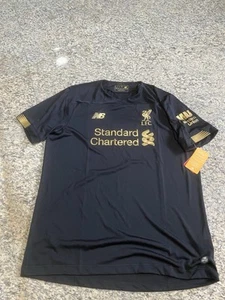 BNWT Liverpool 2019/20 Goalkeeper Football Shirt - Picture 1 of 5