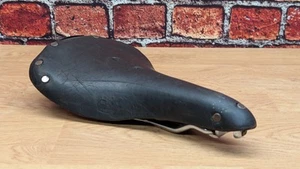 Brooks Black Leather B17 Bike Bicycle Saddle Vintage Used Unisex - Picture 1 of 12