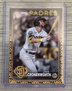 2024 Topps Jake Cronenworth Team Color Variation Padres - Picture 1 of 2