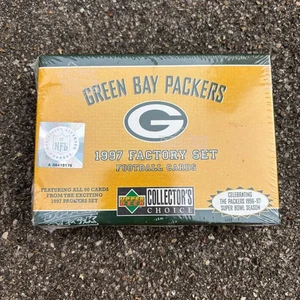 De colección NUEVO 1997 Green Bay Packers Cubierta Superior Elección de Coleccionista Juego Sellado Nuevo en Caja - Imagen 1 de 3