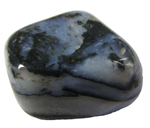 SCHÖNER SARDONYX TROMMELSTEIN - SEIDENACHAT - 2,1 x 1,9 cm 8,44 g #4 - Bild 1 von 4