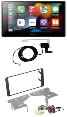 Pioneer MP3 USB Bluetooth DAB 2DIN Autoradio für Subaru BRZ (ab 2012) - Bild 1 von 4