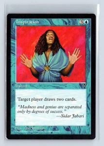 INSPIRATION – MTG Magic the Gathering Card – Visions – Common - Picture 1 of 6