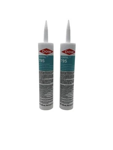 795 Silicone Building Sealant Black 10 oz (2-Pack) - Picture 1 of 1
