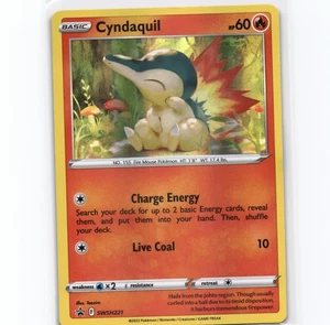 Cyndaquil - Promo SWSH: Sword & Shield Promo Cards SWSH221 NM Pokemon - Picture 1 of 2