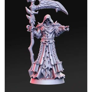 1/24 75mm 3D Print Model Kit Soul Thief Fantasy Unpainted - Picture 1 of 1