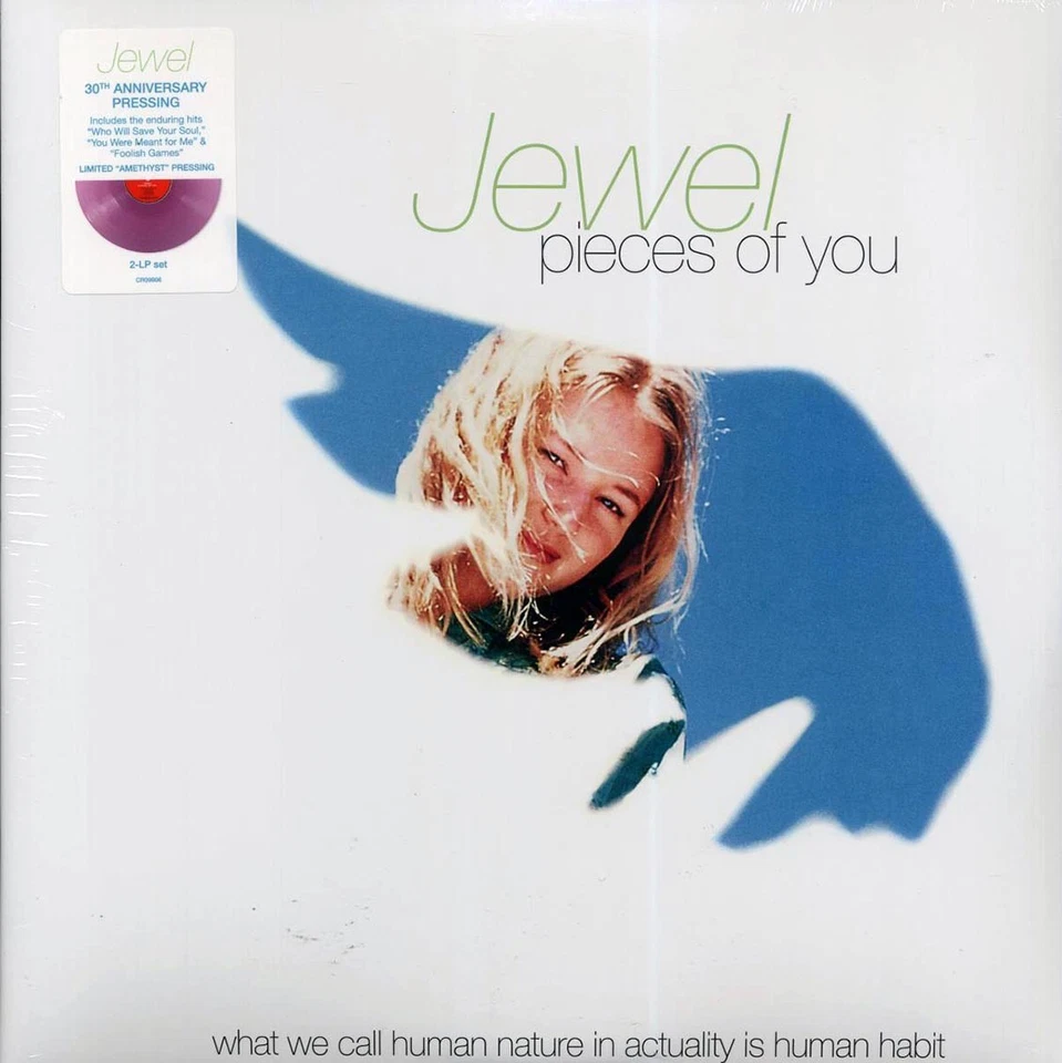 Jewel - Pieces Of You (30th Anniv. Ed.) (2xLP) (amethyst vinyl) [New Vinyl] - Image 1 of 1