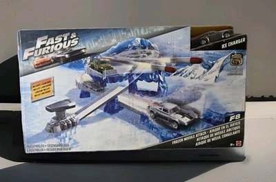 Mattel Fast & Furious F8 Frozen Missle Attack Playset FCP18 2016 - Image 1 of 4