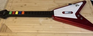 Ant Commandos TAC Flying V Wireless Guitar Hero / Rock Band PS2 PS3 NO Dongle - Picture 1 of 2