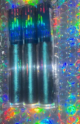 Brillo de labios bioluminiscente NYX x Avatar AGUAS BRILLANTES (azul) sellado NUEVO (3) Foto 1 de 2