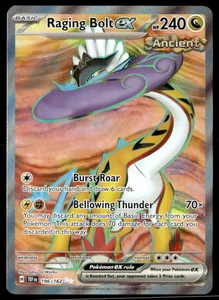Raging Bolt ex - Ultra Rare SV05: Temporal Forces 196/162 LP - Picture 1 of 2
