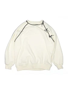 Zara Girls Ivory Sweatshirt 11 - Picture 1 of 2
