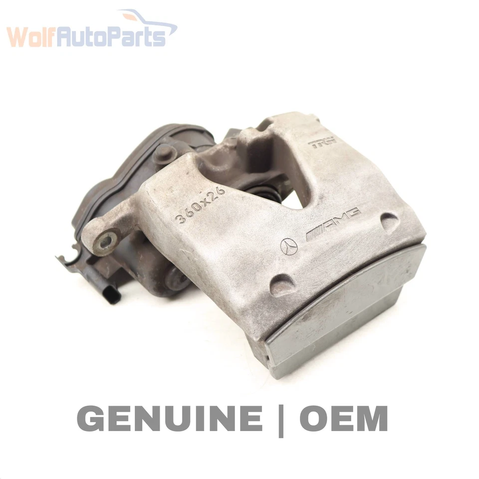 2016-2017 MERCEDES-BENZ MAYBACH S600 - REAR LEFT Brake Caliper 2224230781 - Image 1 of 4