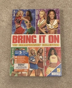 Bring It On The Championship Collection DVD (5 Movies) *Brand New, Sealed* - Picture 1 of 3