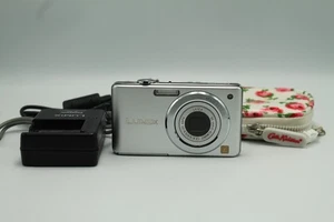 Panasonic Lumix DMC-FS6 8,1 MP 4x obiettivo ottico Leica - argento | caricatore e custodia - Foto 1 di 14