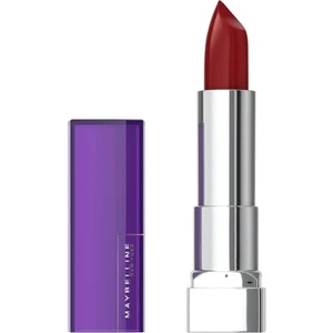 Maybelline Color Sensational Cream Finish Lipstick, #411 Plum Rule - Picture 1 of 4