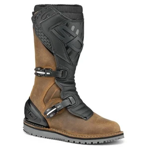 Sidi Trial fits ZERO™ 2 Boots (6.5 - 7, Black/Tobacco) - Picture 1 of 3